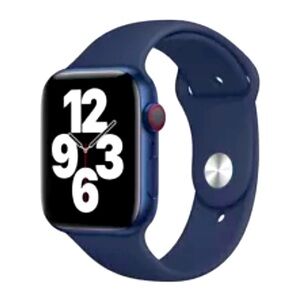 NWT 40mm Navy Apple Watch band with box